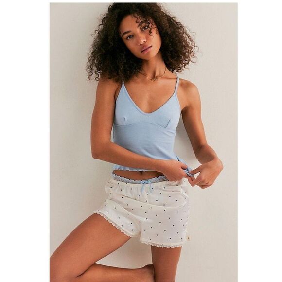 NWOT Free People Intimately Free Keep A Secret Cami Tank Top Small - Picture 1 of 7